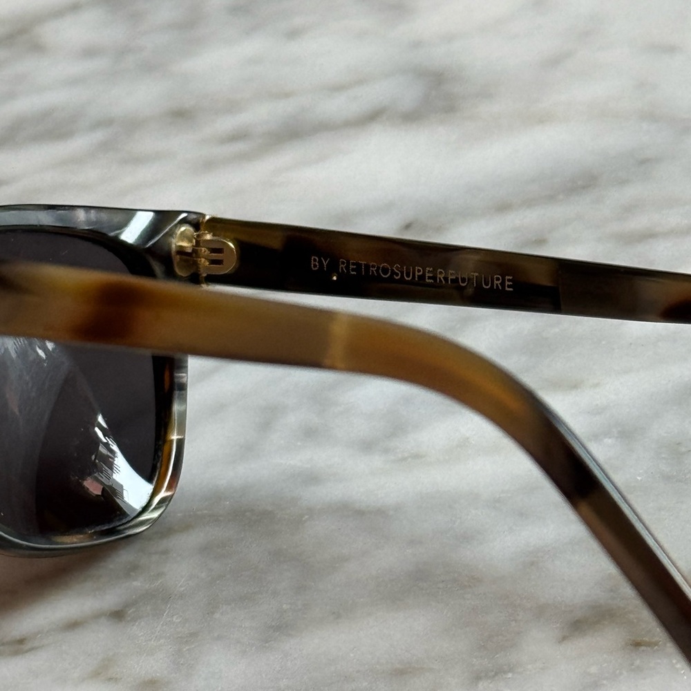 Retrosuperfuture People (Tortoise) Shell Unisex S… - image 2